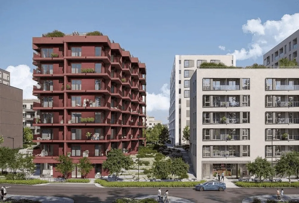 Parking — Modern Mokotów