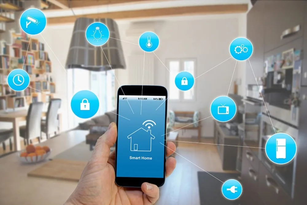 Smart home — Modern City bud. J