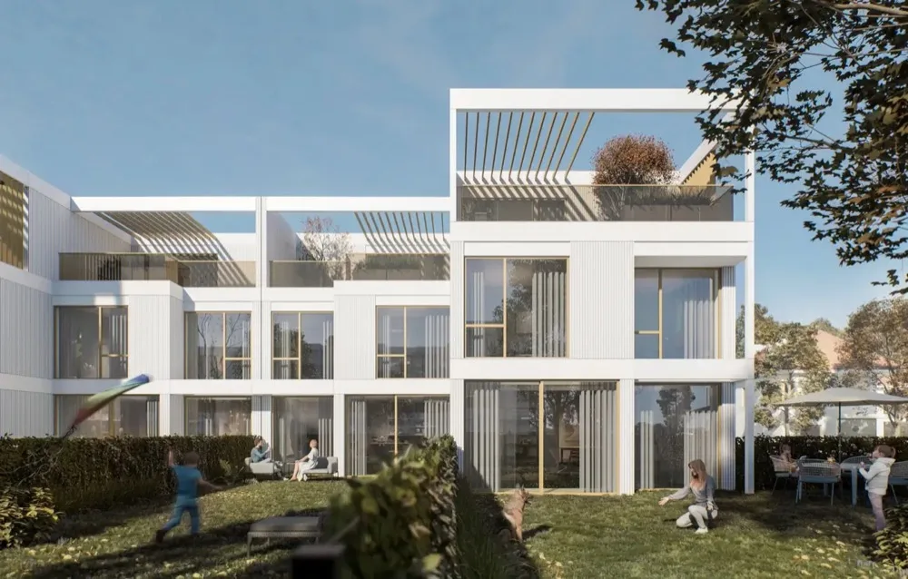 Nowoczesna architektura — Visla