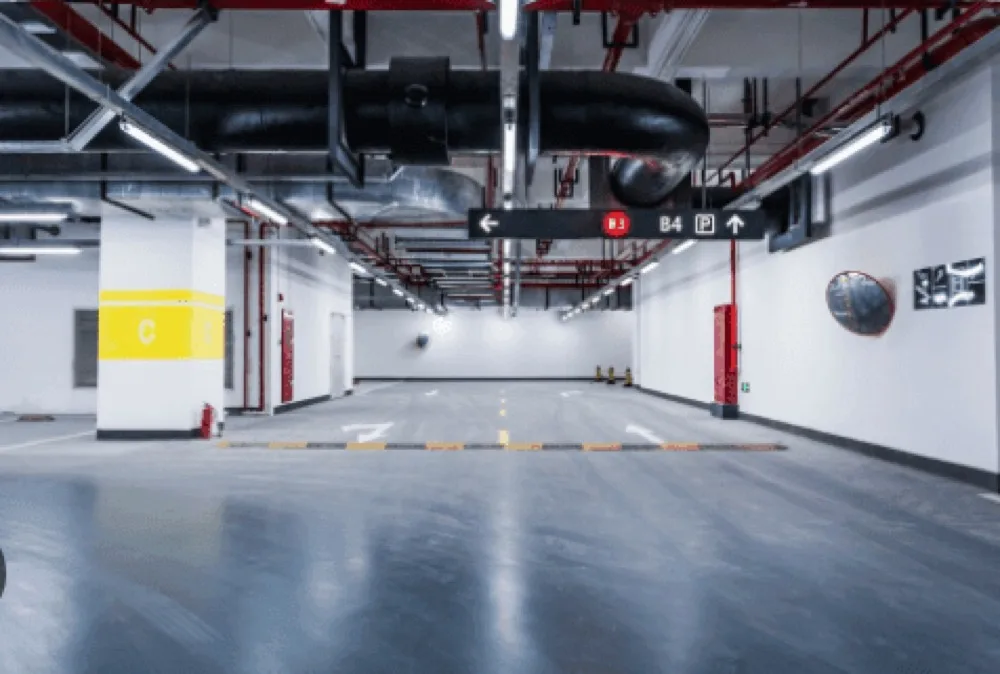 Parking — Apartamenty Orkana