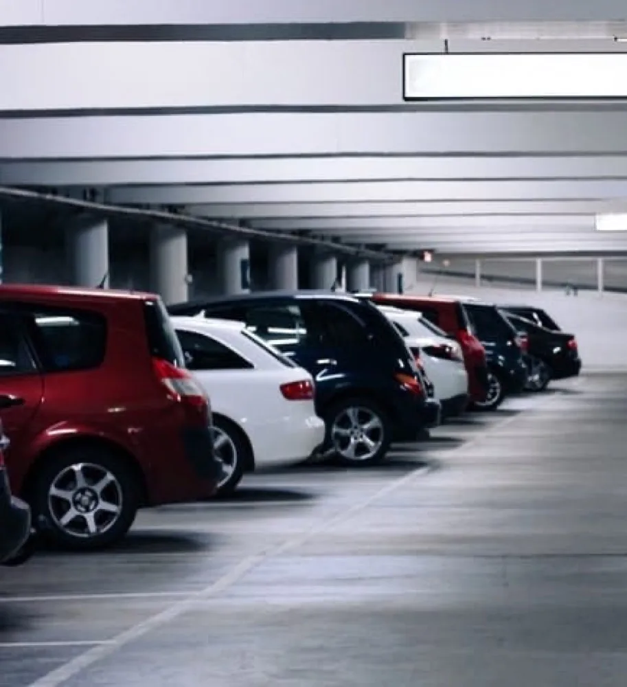 Parking — Na Okrzei