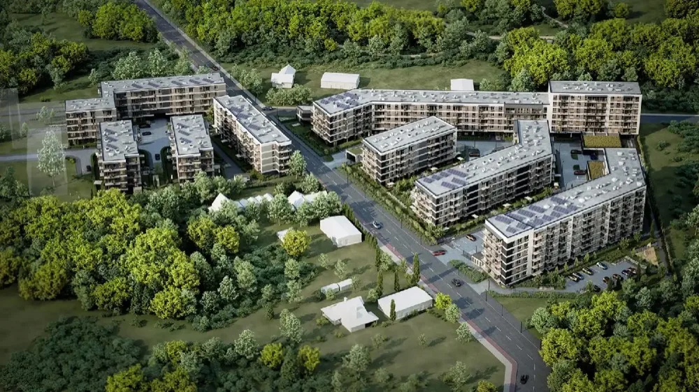 Nowoczesna architektura — Rytm Mokotowa 1B