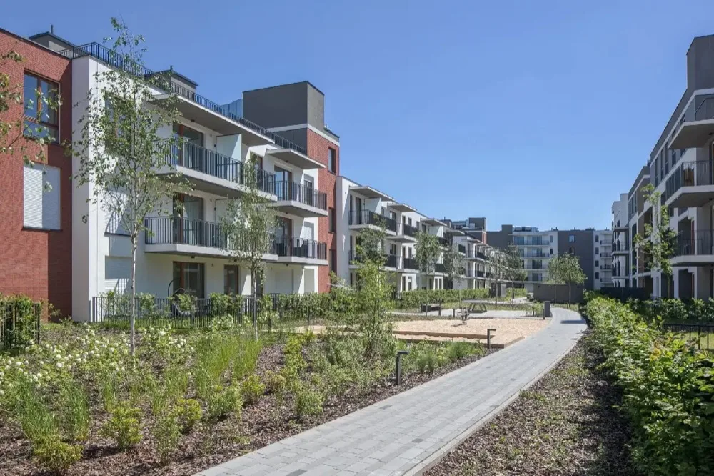 Nowoczesna architektura — Royal Residence 6B