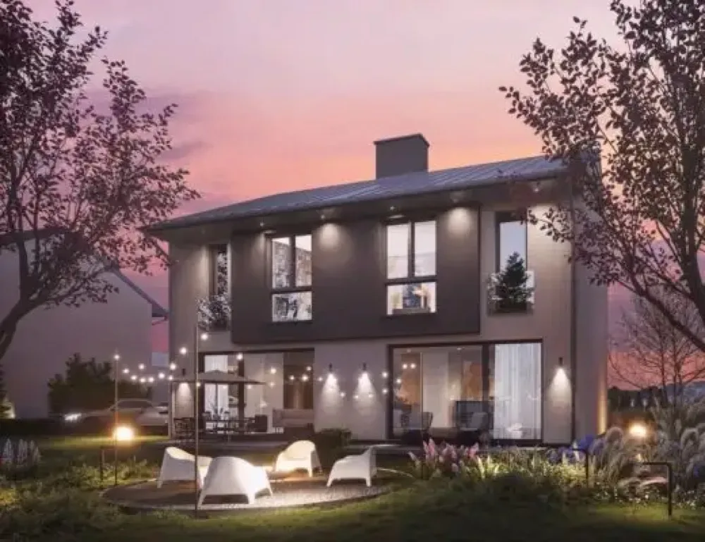 Nowoczesna architektura — Osiedle Casa Verde