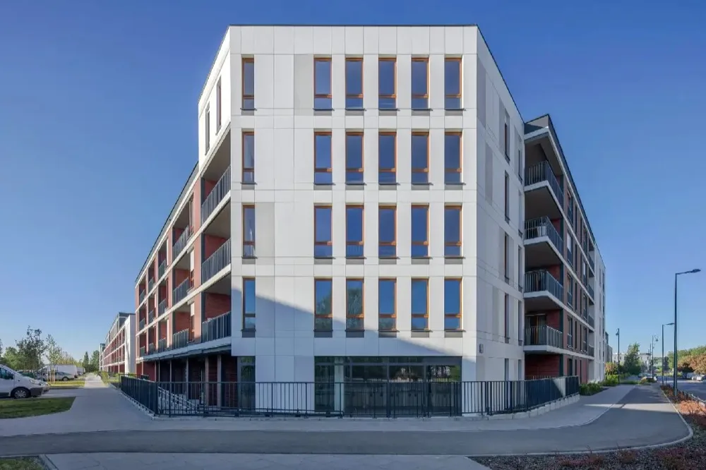 Parking — Royal Residence 6B