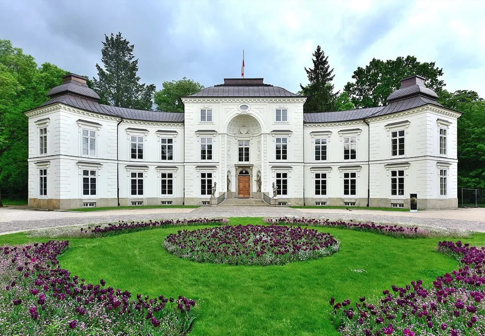 Park Łazienkowski