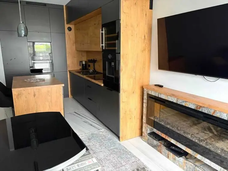 3 pokoje z ogrodem 37 m² i garażem — Mokotów, ul. Bluszczańska 42A — Mokotów (Siekierki), 3 pok., 68 m²