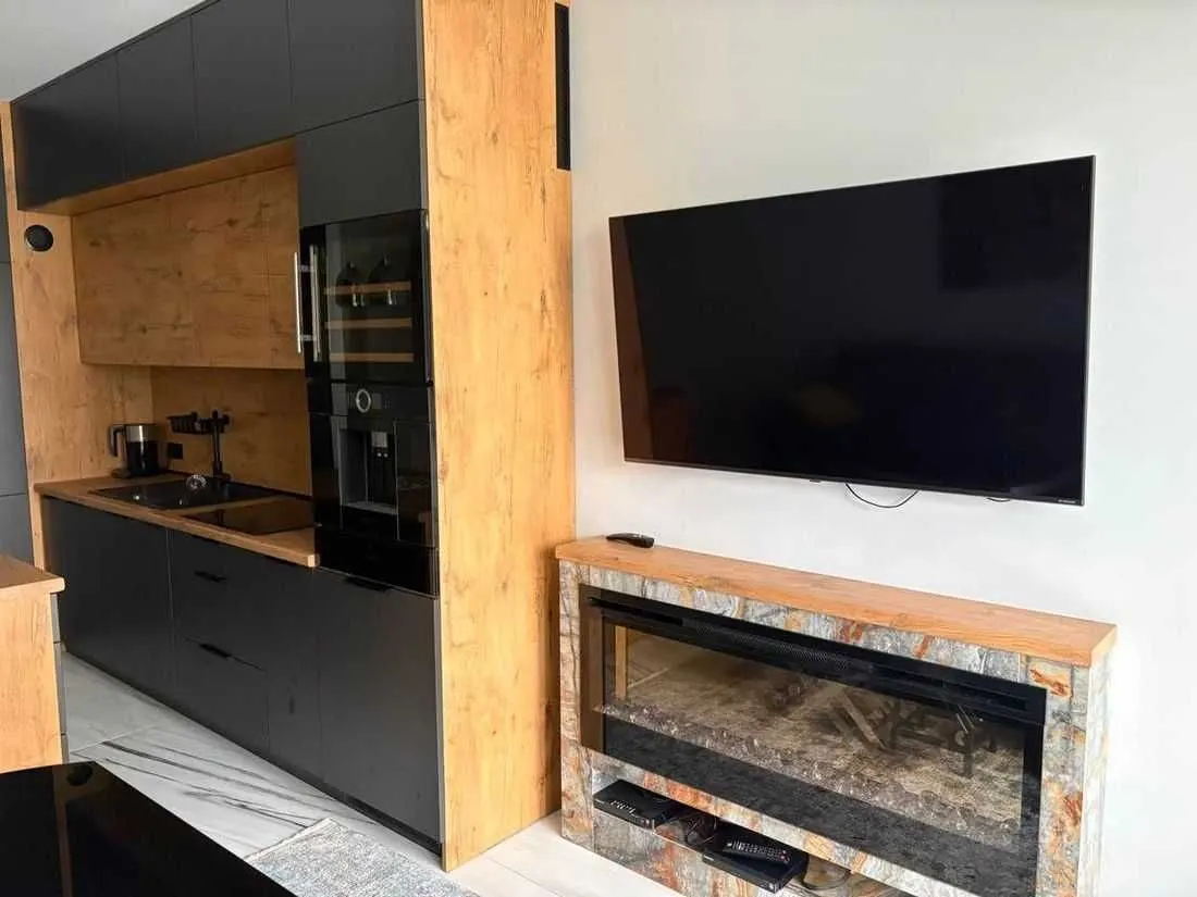 3 pokoje z ogrodem 37 m² i garażem — Mokotów, ul. Bluszczańska 42A — 2