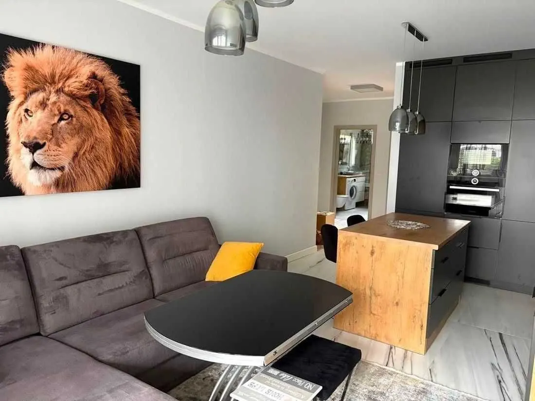 3 pokoje z ogrodem 37 m² i garażem — Mokotów, ul. Bluszczańska 42A — 4