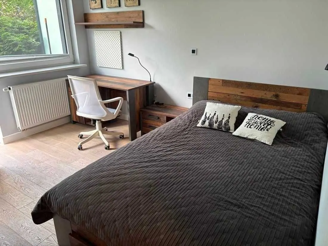 3 pokoje z ogrodem 37 m² i garażem — Mokotów, ul. Bluszczańska 42A — 5