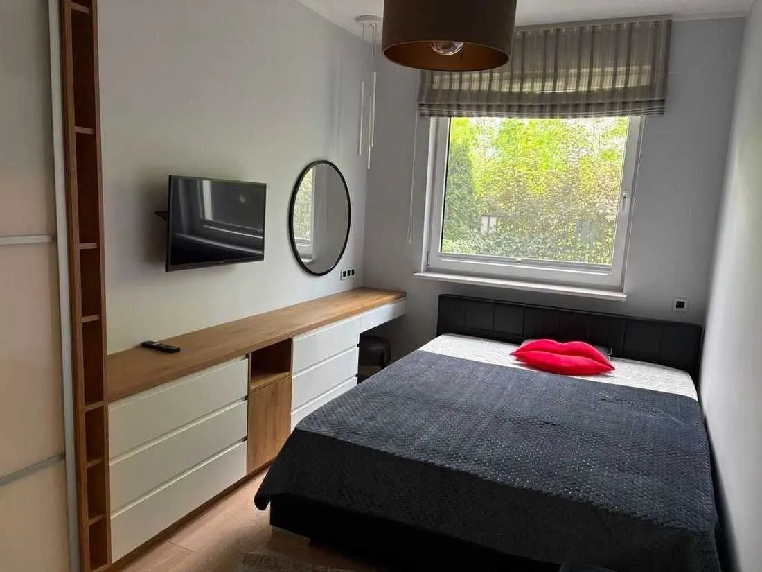 3 pokoje z ogrodem 37 m² i garażem — Mokotów, ul. Bluszczańska 42A — 6