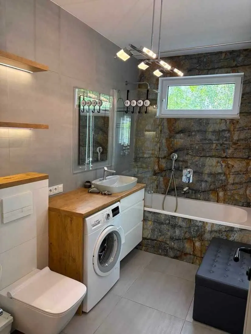 3 pokoje z ogrodem 37 m² i garażem — Mokotów, ul. Bluszczańska 42A — 7