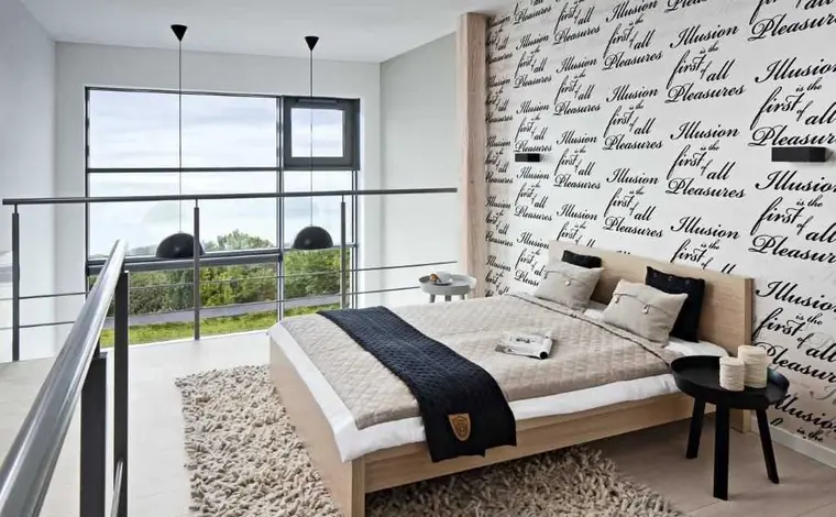 Dwupoziomowy LOFT z balkonem — Mokotów, ul. Racjonalizacji 3 — Mokotów, 2 pok., 68 m²