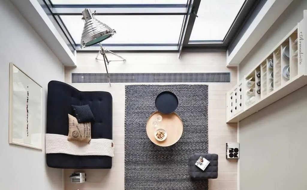 Dwupoziomowy LOFT z balkonem — Mokotów, ul. Racjonalizacji 3 — 2