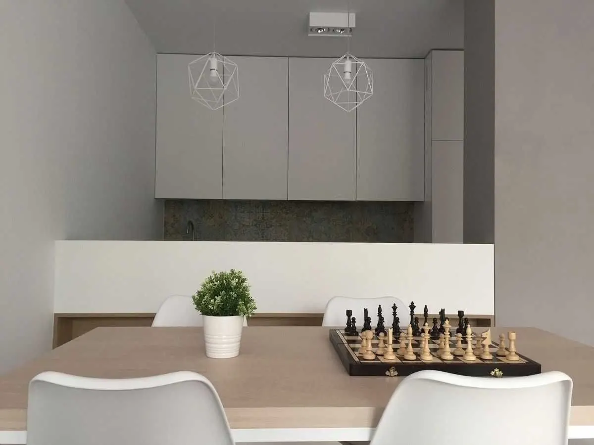Piękny 3-pokojowy apartament z garażem — Mokotów, ul. Racjonalizacji 7 — 2