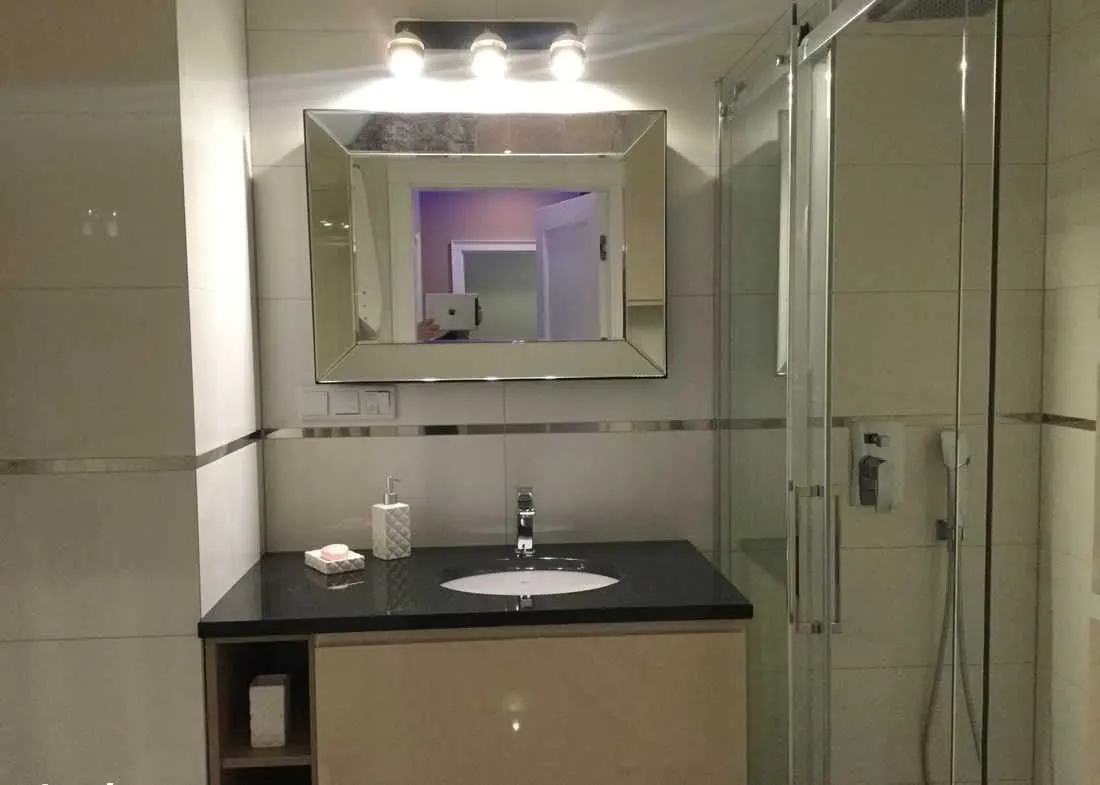 2 pokoje z tarasem i ogrodem 80 m² — Mokotów, ul. Woronicza 33B — 6