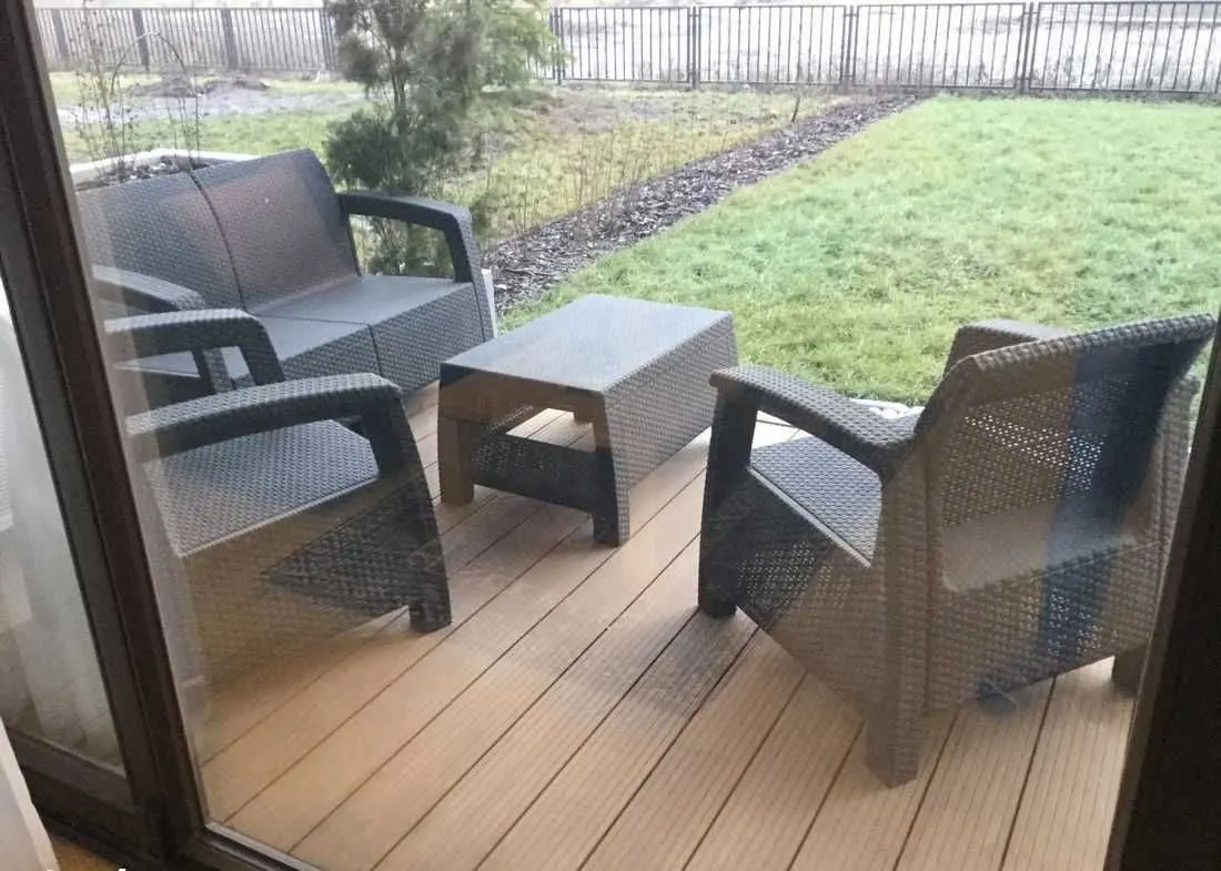 2 pokoje z tarasem i ogrodem 80 m² — Mokotów, ul. Woronicza 33B — 7