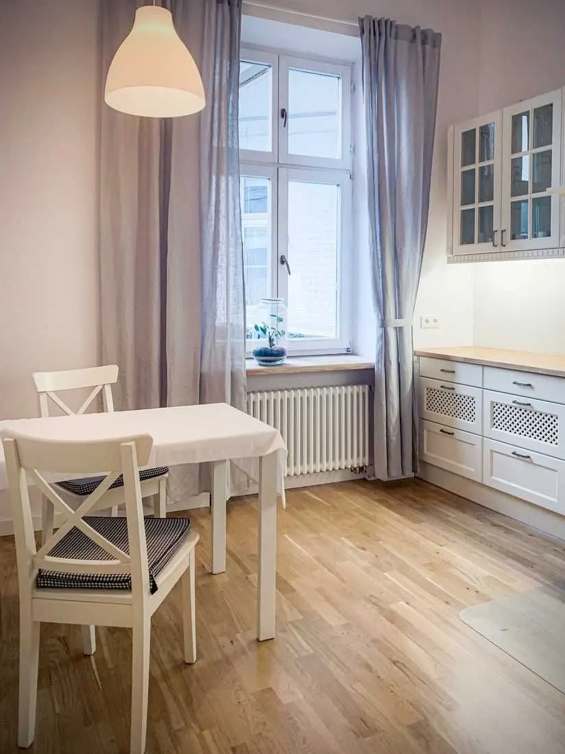 Stylowy apartament w kamienicy — Śródmieście, Mokotowska 49a — 5