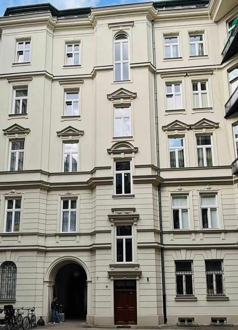 Stylowy apartament w kamienicy — Śródmieście, Mokotowska 49a — 7