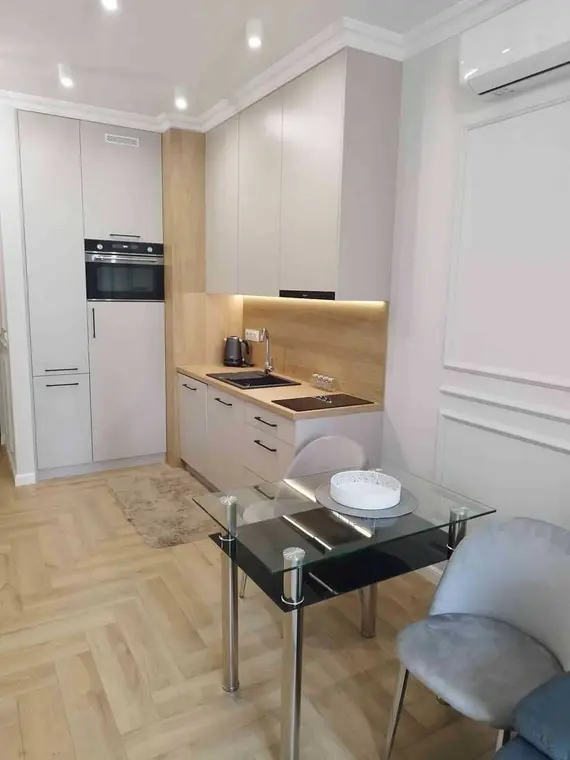 Nowy apartament premium — Śródmieście, ul. Złota 69 — Śródmieście Północne, 2 pok., 39 m²
