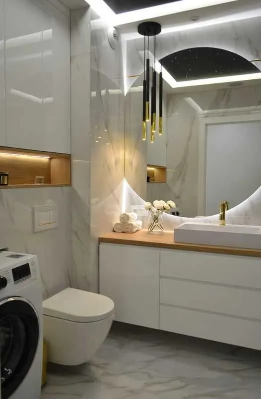 Piękny 3-pokojowy apartament z garażem — Ursus — 4