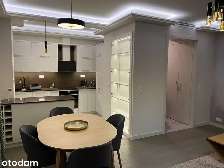 Nowoczesny 2-pokojowy apartament z klimatyzacją — Wola, ul. Przyokopowa 31 — Wola, 2 pok., 56 m²
