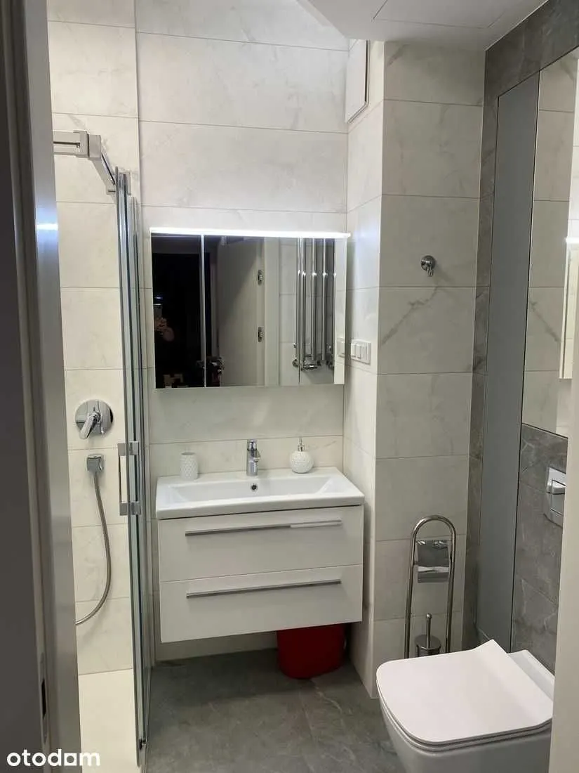 Nowoczesny 2-pokojowy apartament z klimatyzacją — Wola, ul. Przyokopowa 31 — 7