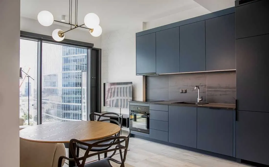 Nowy apartament — Towarowa Towers, rondo Daszyńskiego 2C (Wola) — 2