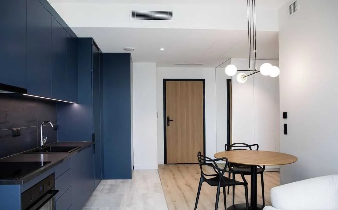 Nowy apartament — Towarowa Towers, rondo Daszyńskiego 2C (Wola) — 3