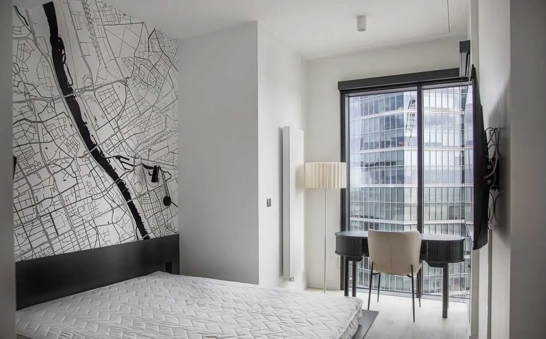 Nowy apartament — Towarowa Towers, rondo Daszyńskiego 2C (Wola) — 4