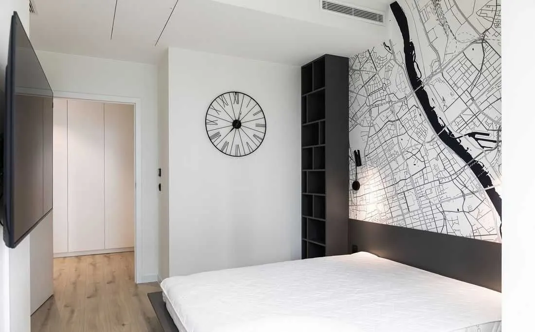 Nowy apartament — Towarowa Towers, rondo Daszyńskiego 2C (Wola) — 5