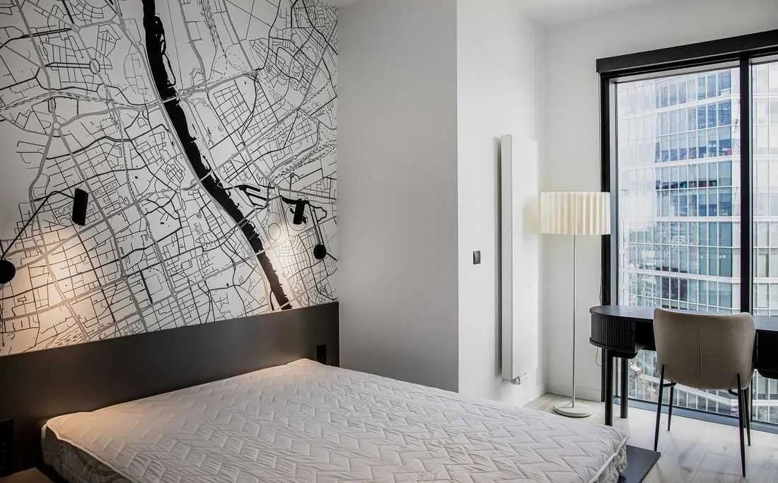 Nowy apartament — Towarowa Towers, rondo Daszyńskiego 2C (Wola) — 6