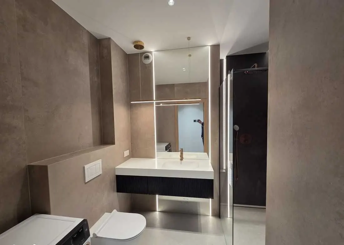Nowoczesny apartament z balkonem — Żoliborz, ul. Przasnyska 9 — 8